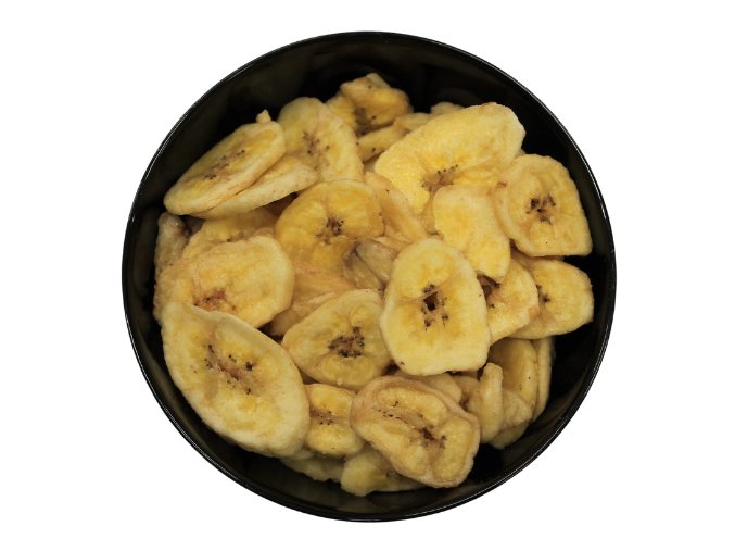 Sušený banán plátky natural