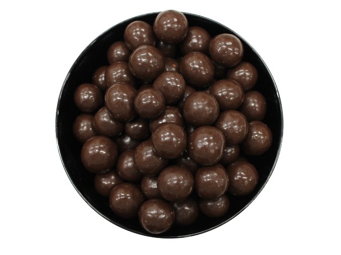 Lieskové orechy v horkej čokoláde 500g