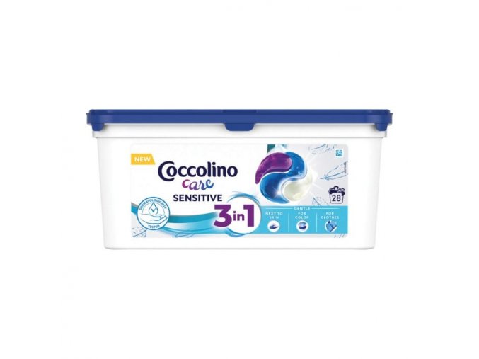 6588 coccolino care sensitive pracie kapsuly 28 pd