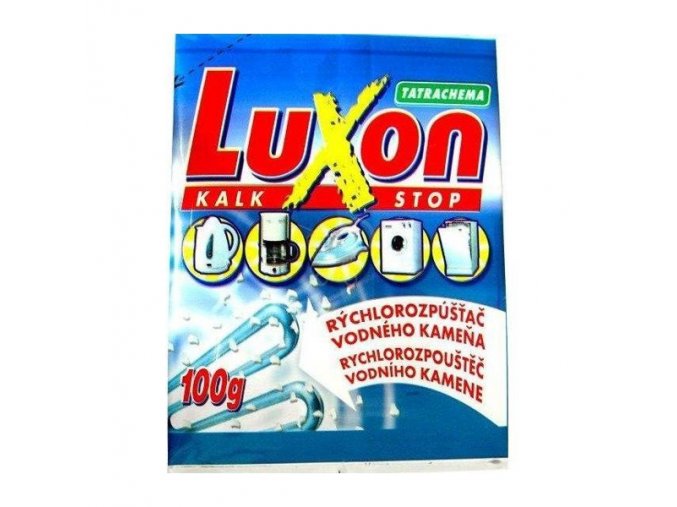 763 luxon 100g odstranovac vodneho kamena