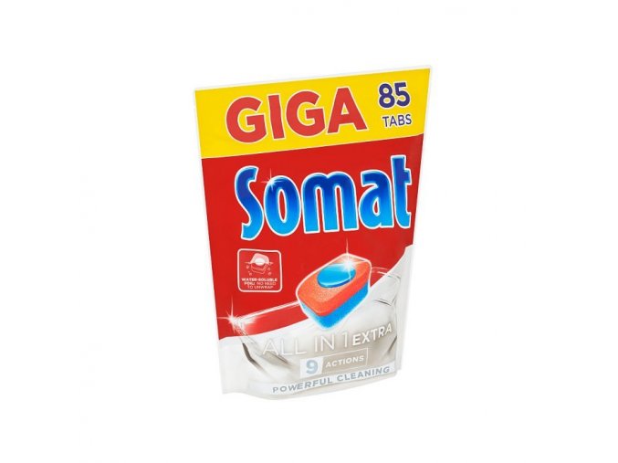 8130 somat all in one extra tablety do umyvacky riadu 85 ks
