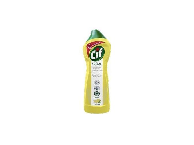 Cif créme Lemon - krémový čistiaci prostriedok 750ml