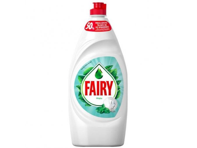 Prostriedok na umývanie riadu Fairy Mäta 850ml