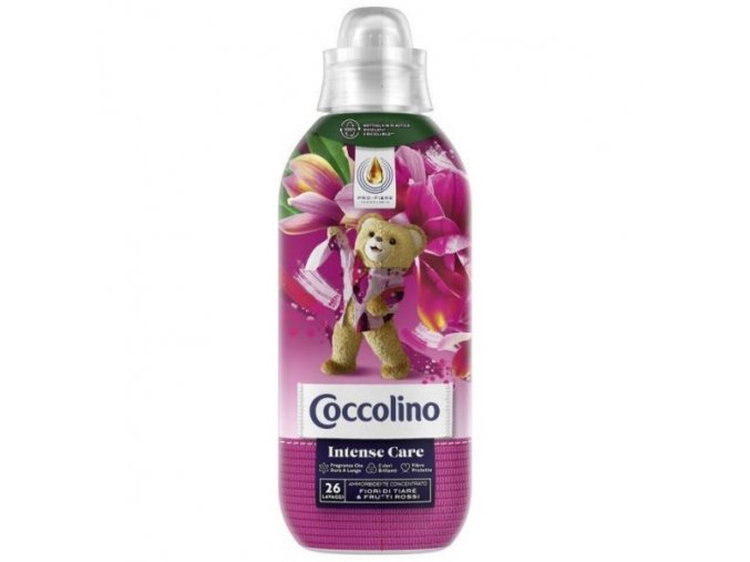 Coccolino Intense Care - Fiori di Tiaré & Frutti Rossi aviváž 650 ml - 26 PD