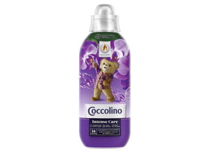 Coccolino Intense Care – Orchidea viola & Mirtilli 650 ml - 26 PD