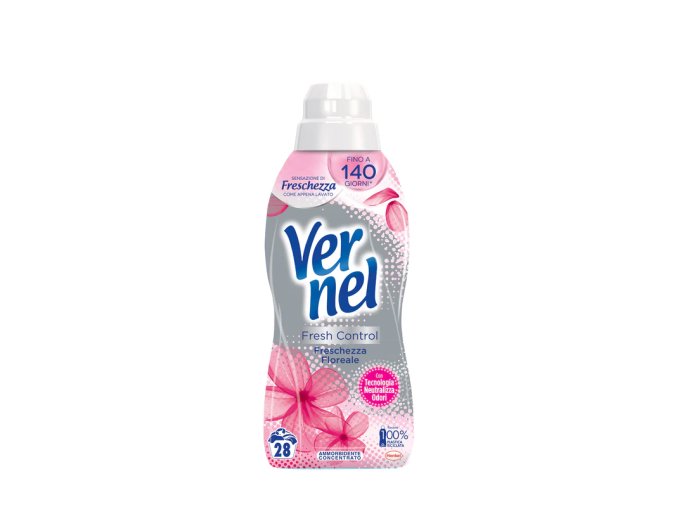 Koncentrovaná aviváž Vernel s vôňou Freschezza Floreale 700ml - 28 PD