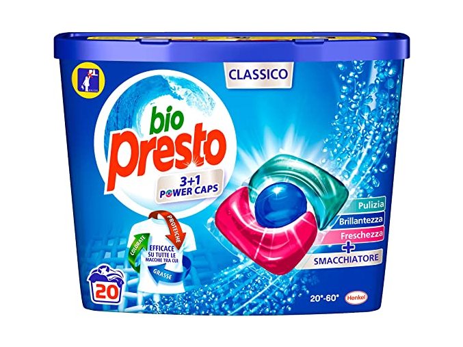 Pracie kapsule BIO PRESTO Classico Universal - 20 PD