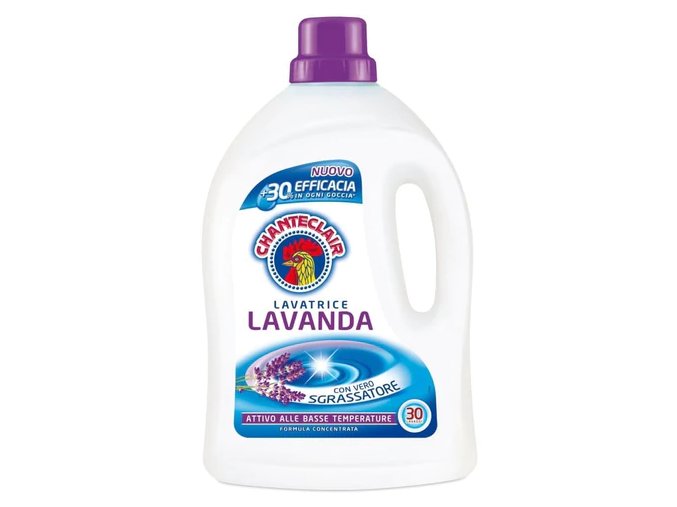 Prací gél ChanteClair Lavanda - 1350ml/30PD