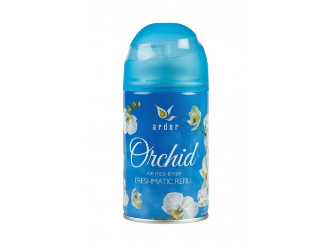 Osviežovač interiéru v spreji - Ardor Orchid 250 ml - náhradná náplň