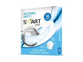 Obrúsky do prania na bielenie textílií - SMART Wash 14ks