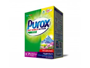 Prací prášok Purox Universal - pre všetky farby 5kg/71PD
