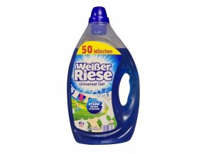 Prací gél Weisser Riese Universal - 2,5l/50PD