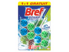 Bref power active Pine - WC Blok 2x50g