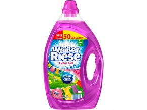 Prací gél Weisser Riese Color - 2,5l/50PD