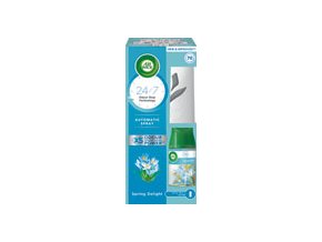 Air Wick Freshmatic Difuzér a náplň do osviežovača vzduchu Jarný vánok 250 ml