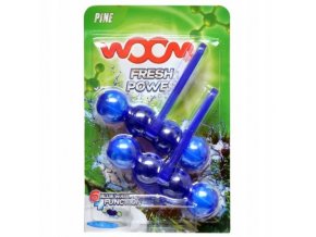 Woom Fresh Power Pine - WC blok 2x55g