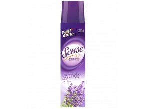 1264 well done osviezovac vzduchu sense air lavender 300ml