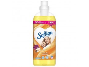 Softlan NEW 3D Vanille & Orchidee aviváž 45 praní - 1l