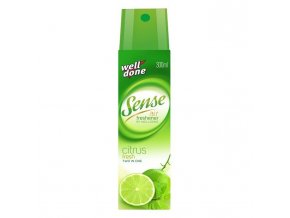 1267 well done osviezovac vzduchu sense air citrus 300ml