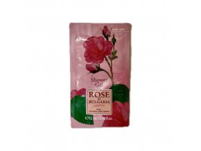 Sprchový gél z ružovej vody Rose of Bulgaria 12ml vzorka