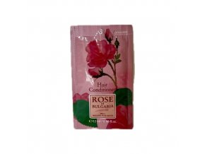 Kondicionér na vlasy z ružovej vody Rose of Bulgaria 12ml vzorka