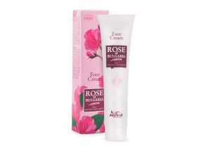 Krém na nohy z ružovej vody Rose of Bulgaria 75 ml