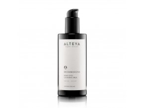 Pleťové čistiace mlieko Bio Damascena Alteya Organics 200 ml