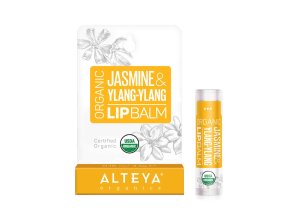 Balzam na pery s jasmínom a Ylang-Ylang Alteya Organics 5 g