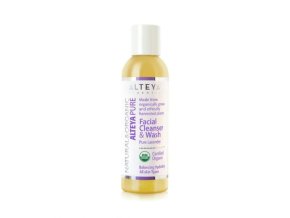 Čistiaci gél na tvár Levanduľa Alteya Organics 150 ml