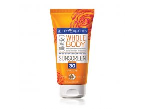 Opaľovací krém SPF30 Alteya Organics 90 ml