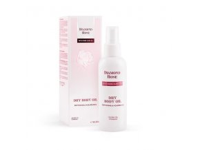 Zjemňujúci telový olej na suchú pokožku  Diamond Rose Biofresh 150 ml