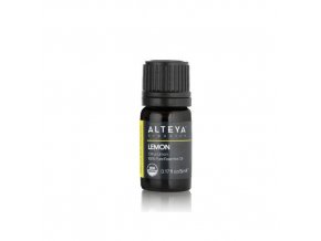 Citrónový olej 100% Alteya Organics 5 ml