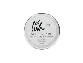 Prírodný krémový deodorant "So Sensitive" We Love the Planet 48 g