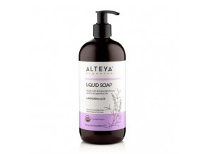 Tekuté mydlo Levanduľa a Aloe Alteya Organics 500 ml