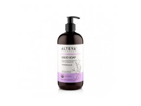 Tekuté mydlo Levanduľa a Aloe Alteya Organics 250 ml