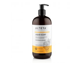 Tekuté mydlo Grapefruit a Pomaranč Alteya Organics 500 ml