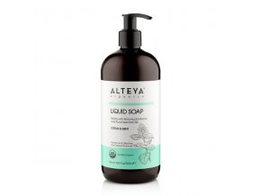 Tekuté mydlo Citrus a Mäta Alteya Organics 500 ml