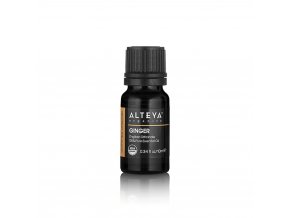 Zázvorový olej 100% Alteya Organics 10 ml