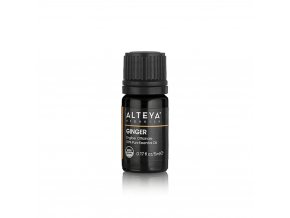 Zázvorový olej 100% Alteya Organics 5 ml