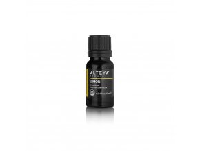 Citrónový olej 100% Alteya Organics 10 ml