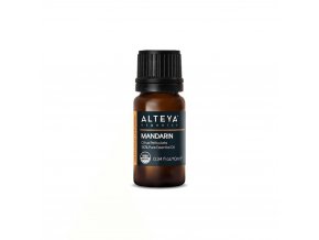 Mandarínkový olej 100% Alteya Organics 10 ml