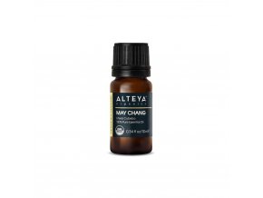 Litsea Cubeba (May Chang) olej 100% Alteya Organics 10 ml