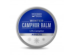 Zimný balzám s gáfrom 12% WoodenSpoon 60 ml