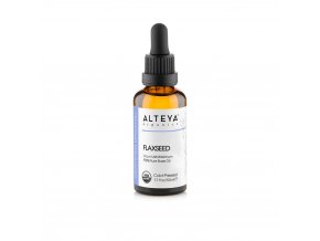 Ľanový olej 100% Alteya Organics 50 ml