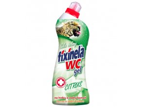 1413 fixinela wc gel citrus na hrdzu a vodny kamen 750ml