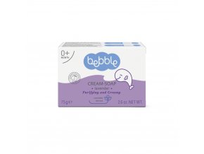 Detské krémové mydlo s levanduľou Bebble 75 g