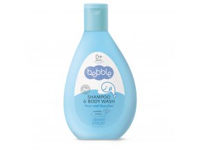 Detský šampón a umývací gél s levanduľou Bebble 200 ml