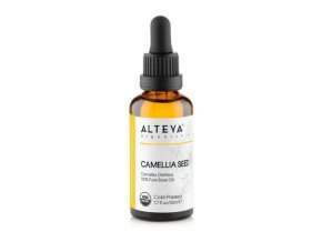 Čajovníkový olej (Kamélia olejná) 100% Alteya Organics 50 ml