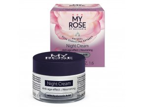 Regeneračný nočný krém My Rose 50 ml