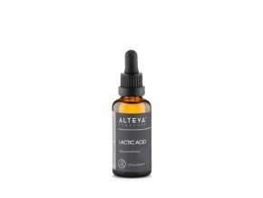 Kyselina mliečna 80% koncentrácia 100% Alteya Organics 50 ml